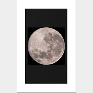 Supermoon Posters and Art